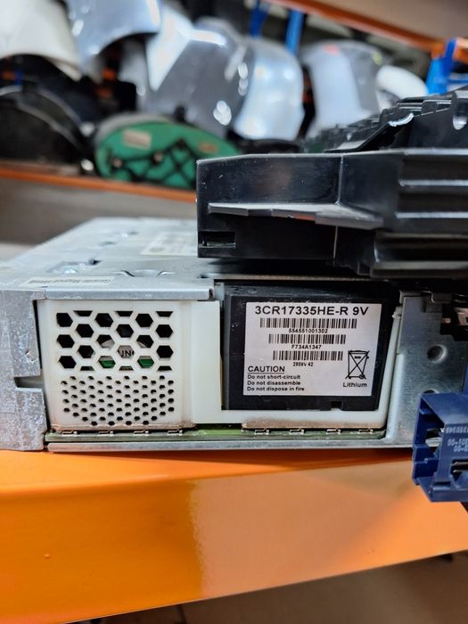 Навигация Ситроен Ц5 / Navigation Citroen C5 2010г.