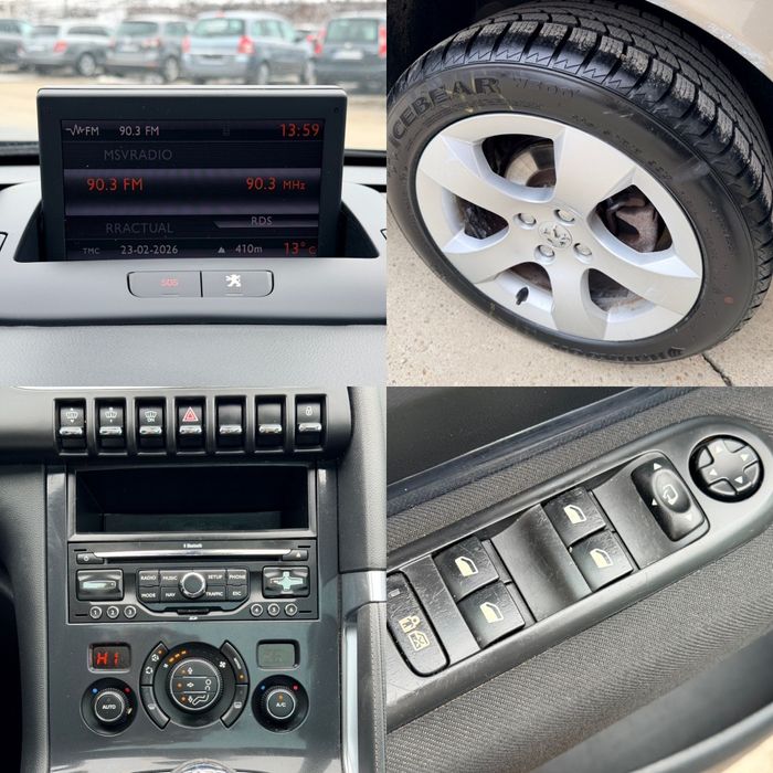 Peugeot 3008, 2011, 1.6 BENZINA, 176.000 km, RATE CU BULETINUL