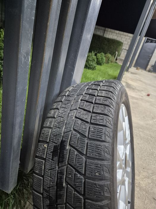 Диски, на зимних шинах. Kia Ceed