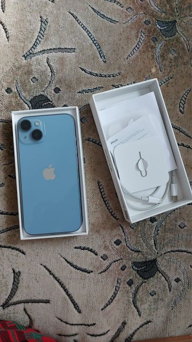 IPhone 14, в идеальном состоянии.