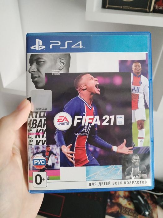 Игры на ps4 почти новые