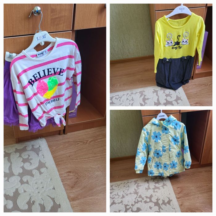 Детские одежды для девочки