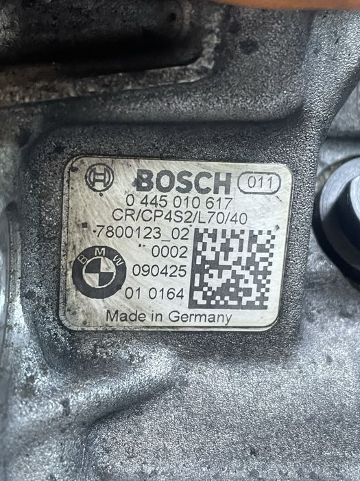 ГНП/ дюзи/ рейл БМВ 4.0д, 299, 306кс (gnp bmw 306hp)
