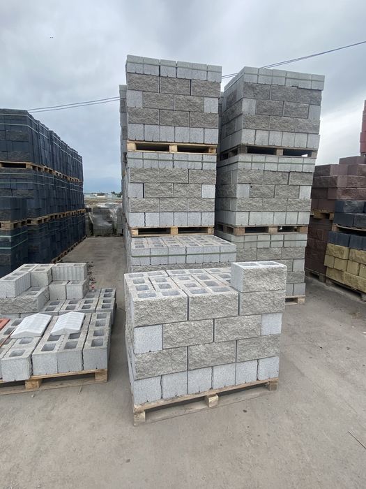 Рваный сплитерный блоки накрывочные элементы