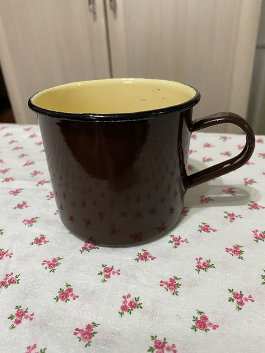 советская посуда