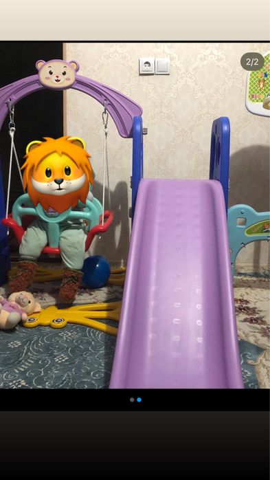 Продам детскую горку