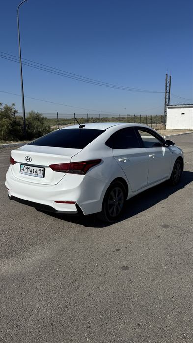 Solaris 2018 Hyundai