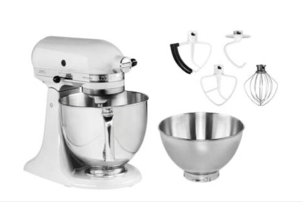 Kitchenaid Artisan editie limitata Frozen White(alb perlat)