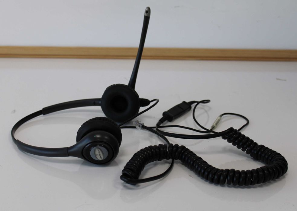 Слушалки Plantronics SupraPlus HW261N