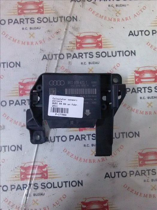 calculator senzori parcare audi a4 b8 an fabr. 2011