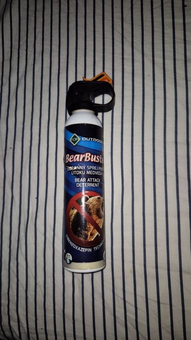 Spray urs For Bearbuster 300 ml Nou, Nefolosit