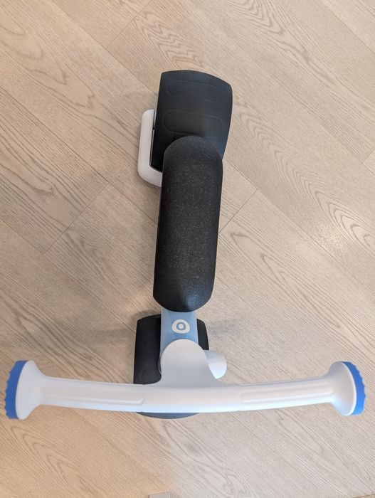 Vând Bicicletă de echilibru Woom 0 Wow, blue coral, 10 inch, 2.7 kg