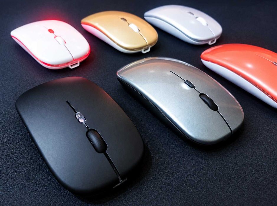 Беспроводная мышка для компьютера ( Bluetooth, Type-C )