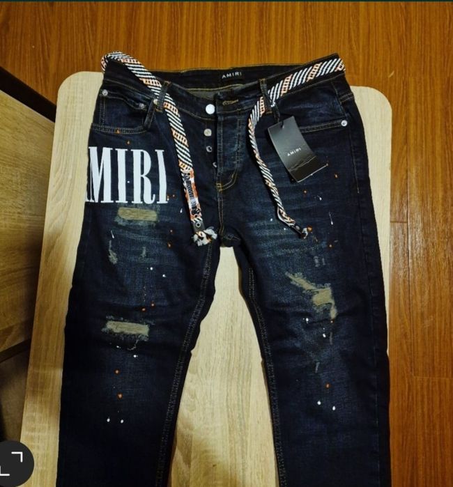 Blugi bărbătești lungi AMIRI