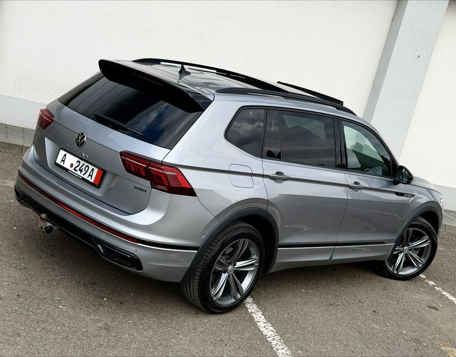 Vw Tiguan R Line -ALLSPACE 4x4