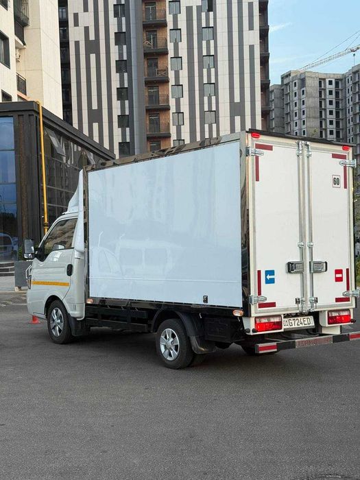 Izotermik furgon JAC X200