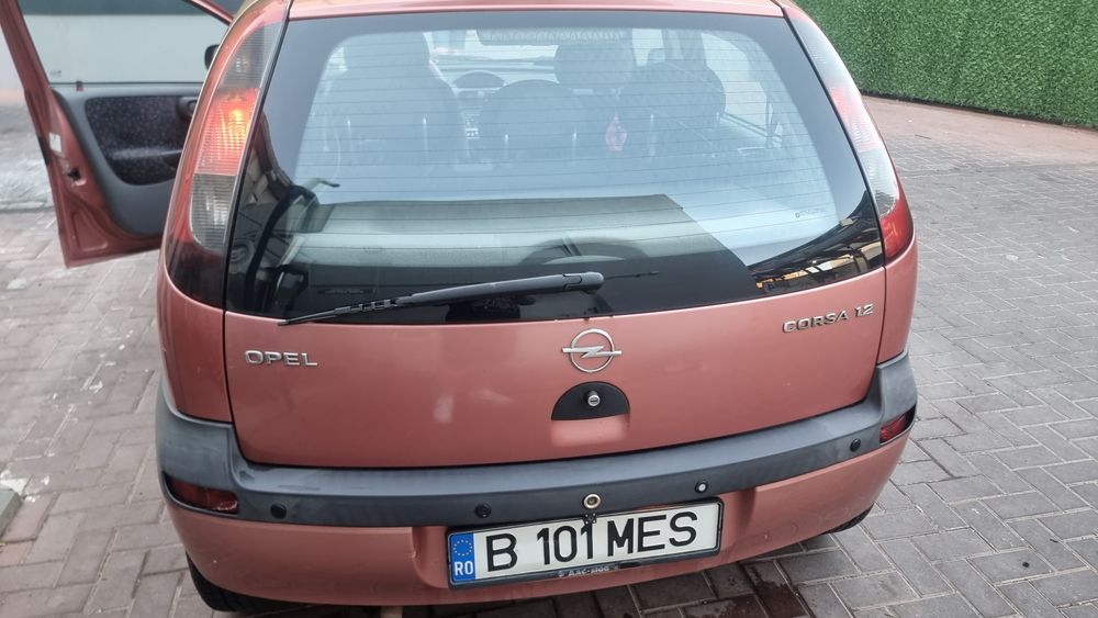 Opel corsa c 1.2 benzina cutie automata