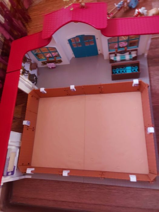 Конюшня игровая детская