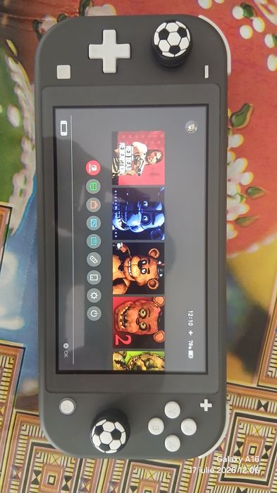 Vand sau schimb nintendo switch lite urgent