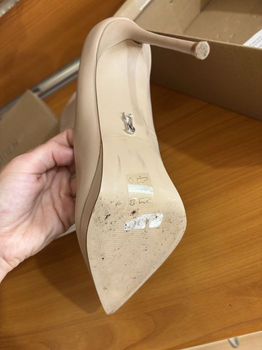Steve Madden бежови токчета