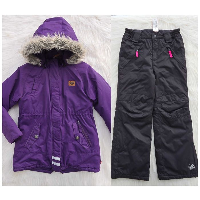 Детски ски екип яке Lego и нов панталон Joe Fresh 7-8 години