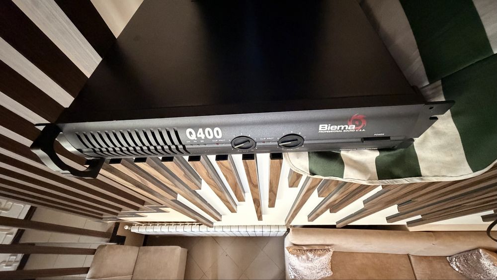 Усилвател Biema 2*600w. Brih 1200w