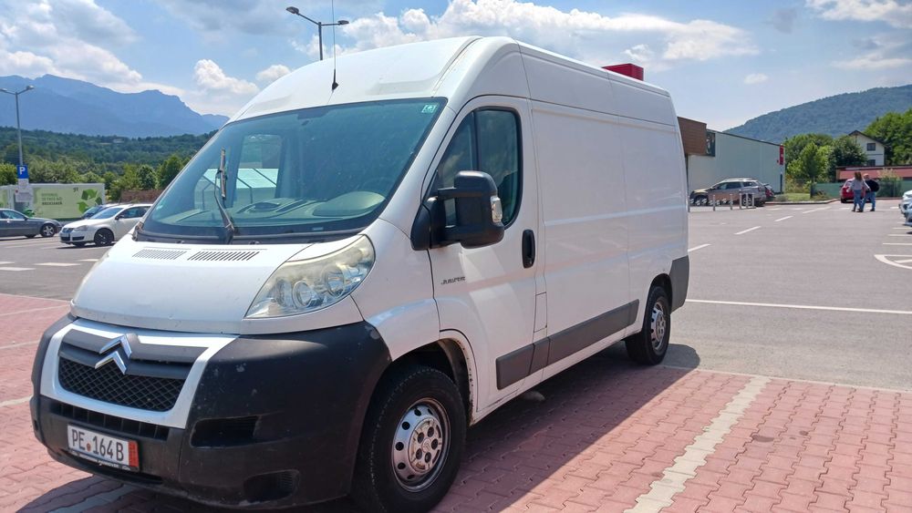 Citroën Jumper 2.2 HDi, 120 CP – Vând sau schimb cu Dacia Duster