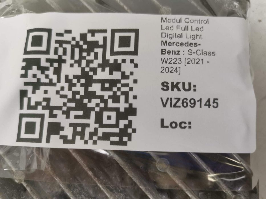 Мерцедес-Бенц S-Class / Mercedes-Benz S-Class W223 Модул контрол Led F