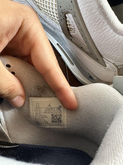 Jordan 4 Midnight Navy