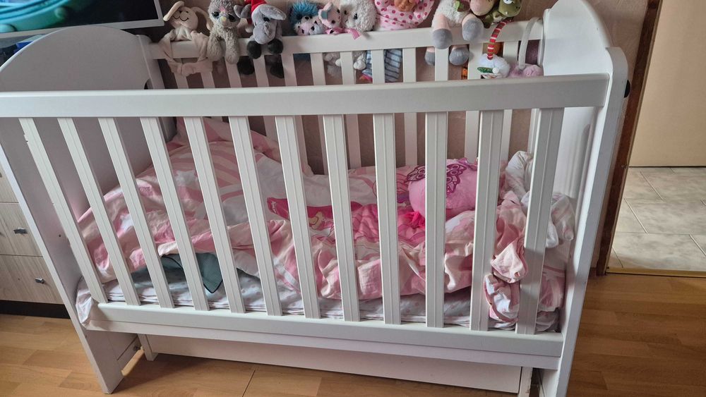 Детско-бебешко легло