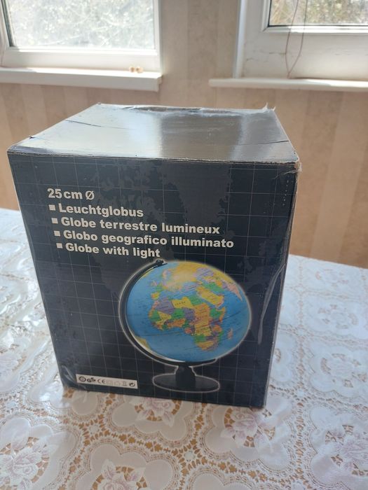 Глобус   школьный