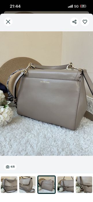 Guess Liu jo Michael kors чанта
модел Ava от естествена кожа