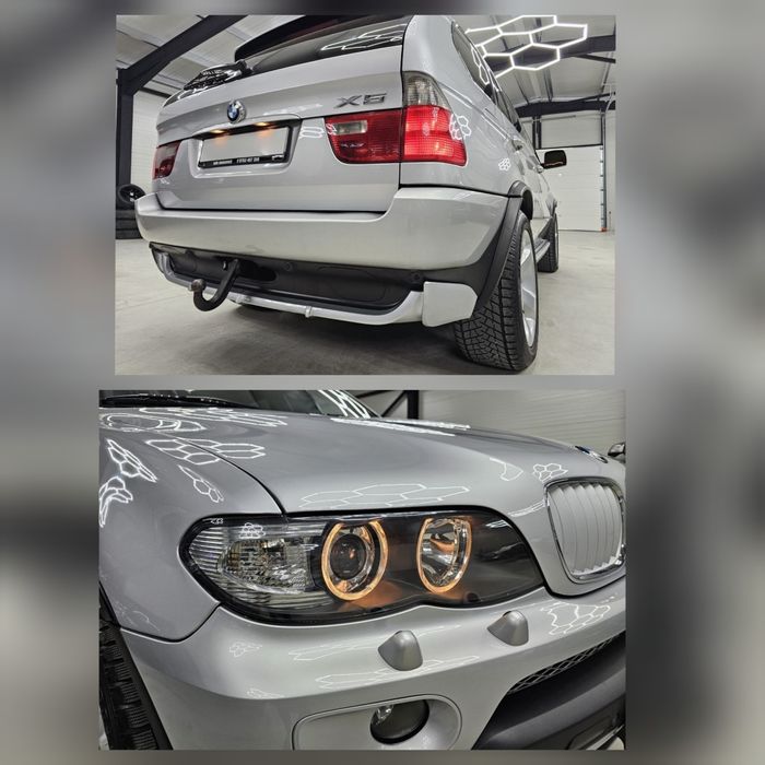 BMW X5 e53 / 3.0 diesel / Euro 4 / Pachet 4.8 is /  X drive