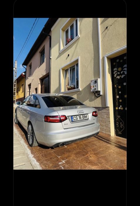 Vand Audi a6 c6 2011 Facelift
