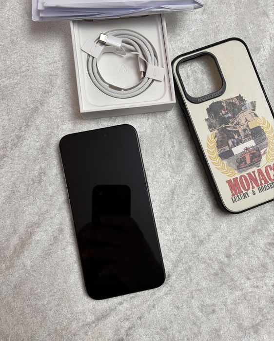 Iphone 15 pro max 256 de gb