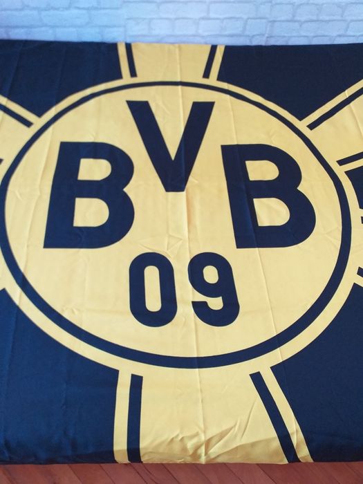 Perdea, draperie cu Echipa de fotbal Borussia Dortmund.