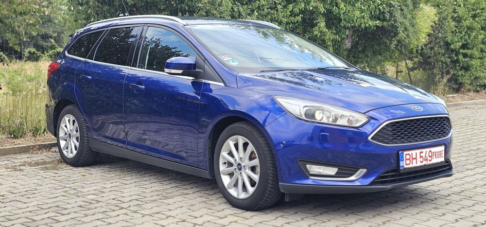 Ford Focus 1.5 Diesel 120 Cp Euro 6 ExtraFull Garantie 12 Luni
