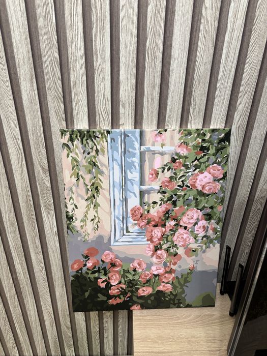 Продам картину по номерам