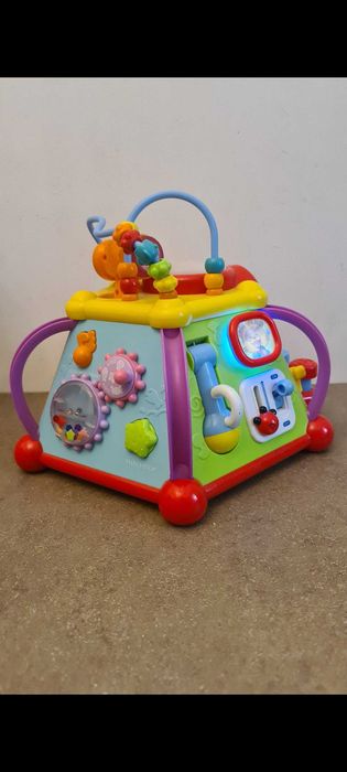 Centru de activitati bebelusi Mappy Toys educativ