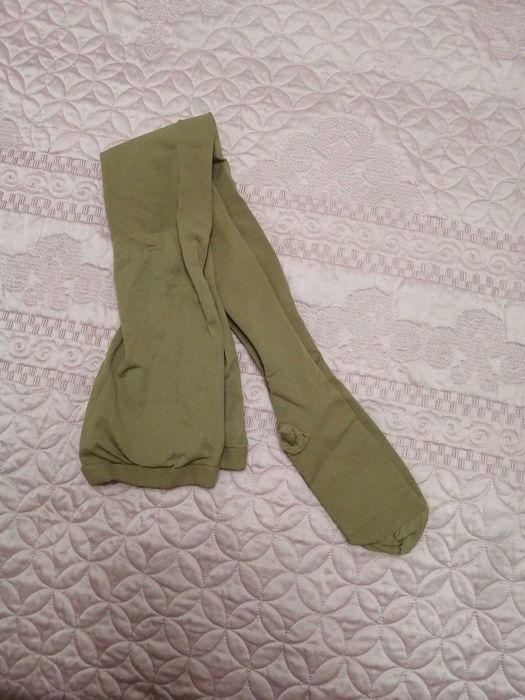 Новые компрессионные колготки телесного цвета