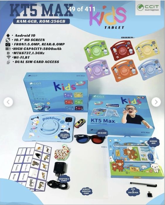 Detskiy planshet MK100 Mickey Детский планшет для детей