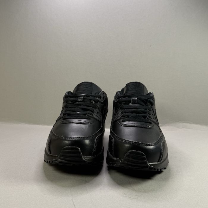 Nike Air Max 90 "Black Leather"! НОВИ!