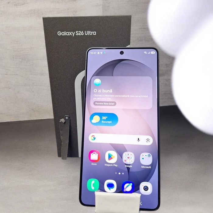 Samsung S26 Ultra 256Gb Nou / Amanet Cashbook Deva
