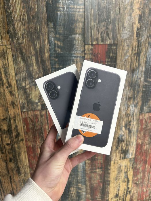 iPhone 16 128GB Black NOU SIGILAT