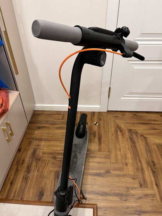 Электросамокат Ninebot KickScooter E2 Plus черный