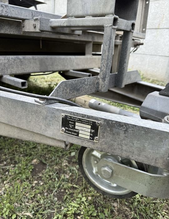 Ilford william 3500kg 5 metri de lung