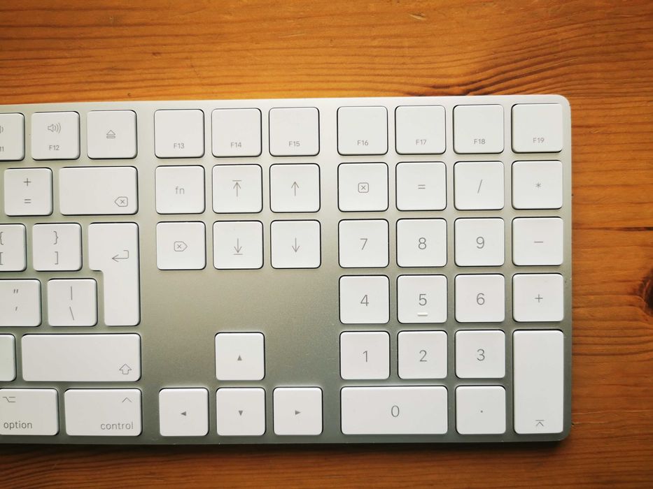 Apple Magic Keyboard with Num Pad