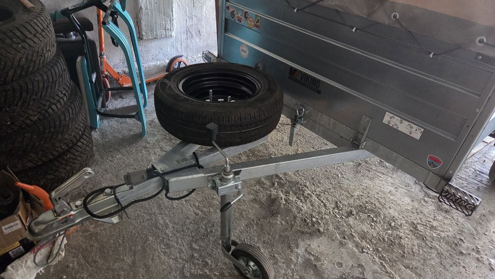 Прицеп с документоми
