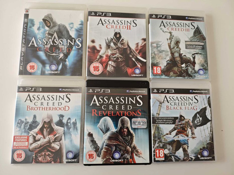 Колекция Assassin's Creed PS3 Playstation 3