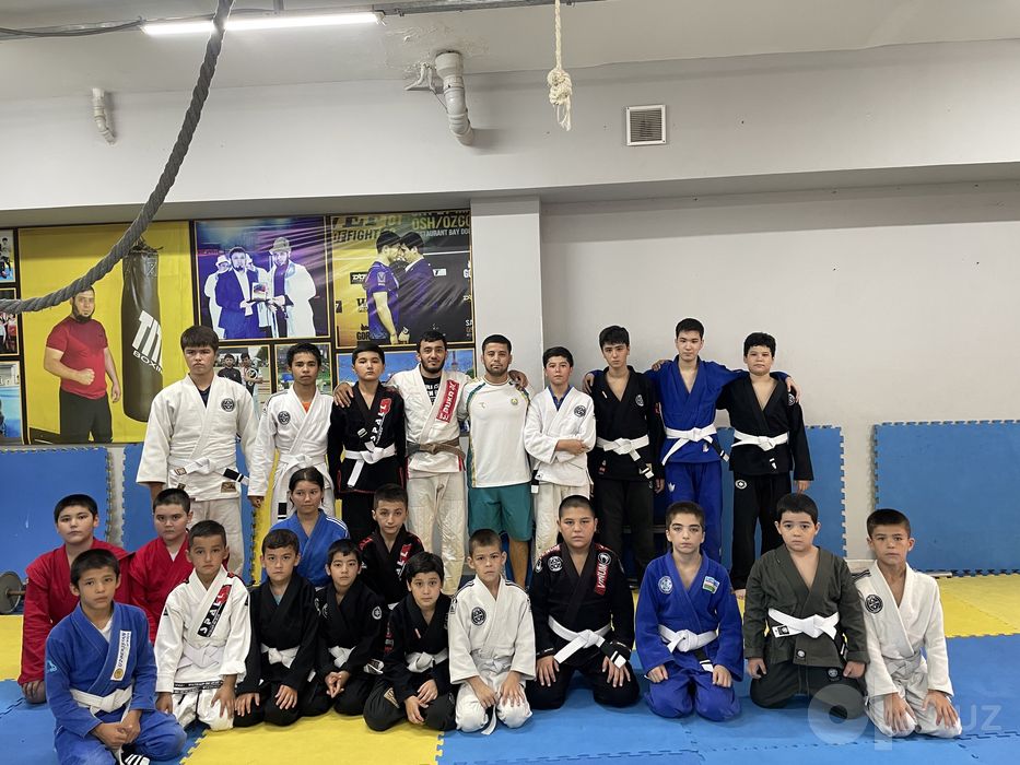 Открыт набор в группы по джиу-джитсу для детей  Юнус Абад JIU JITSU